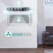 Ar Condicionado Janela Eletrônico Hisense C- Controle 8500 BTUs Frio 127V AW-08CWBRVGU01