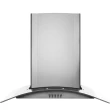 COIFA PAREDE GOURMET CADENCE VIDRO INOX - 60CM 127V - (CFA361)